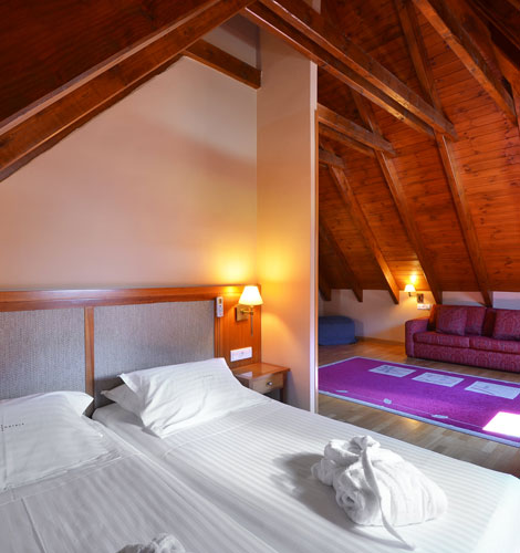 familiar room Hotel Acevi Val d'Aran