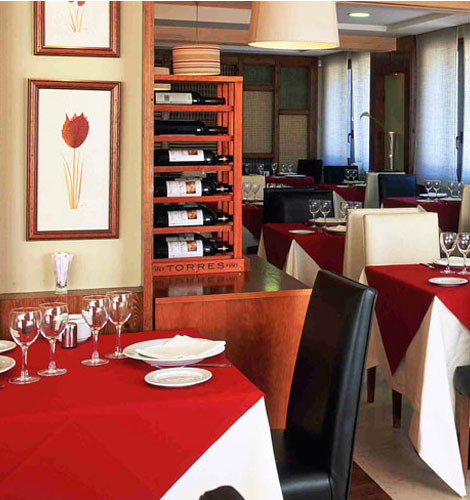 restaurant Hotel Acevi Vall d'Aran Baqueira Beret 